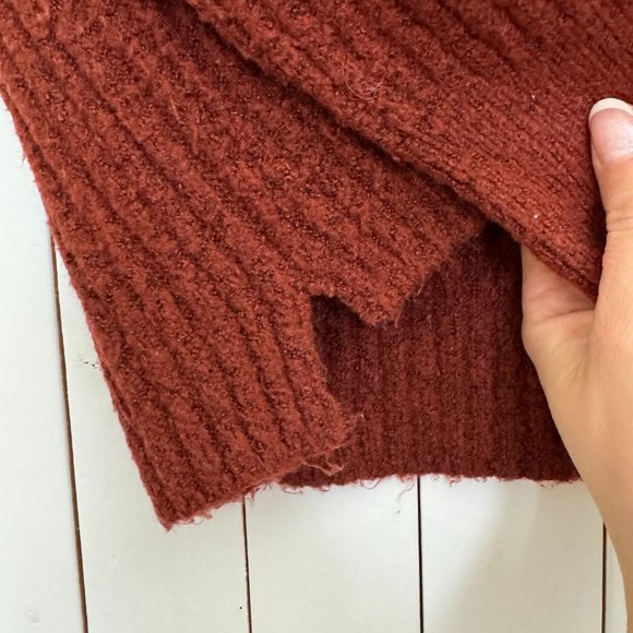 B. Young Mock Neck Sweater - Super Soft and Cozy - Picture 2 of 6